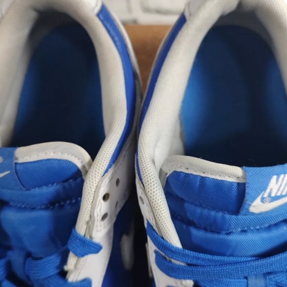 Nike Dunk Low 'Racer Blue' Size 9.5 DD1391-401 No Box - Picture 6 of 7